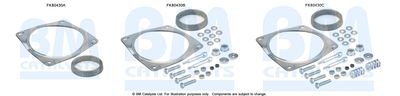 Монтажный комплект, катализатор BM CATALYSTS FK80430 для LANCIA PHEDRA