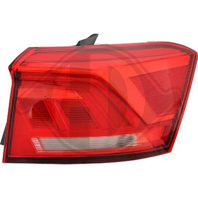 Задний фонарь DIEDERICHS 2240890 для VW T-ROC
