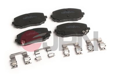 Stabdžių trinkelių rinkinys, diskinis stabdys