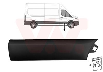 ELEMENTE DECORATIVE/PROTECTIE PORTIERA