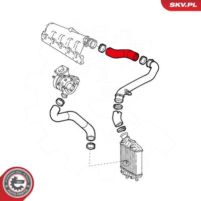 Hadica plniaceho vzduchu ESEN SKV 24SKV941