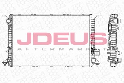 KüHLER MOTORKüHLUNG JDEUS M001057A