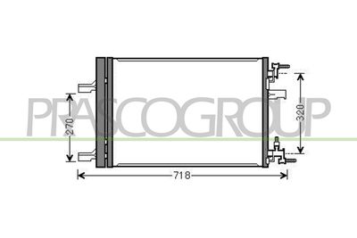 KONDENSATOR KLIMAANLAGE