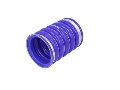 Intercooler slang (Uitlaatzijde, 100mmx149mm, blauw) past: VOLVO FH, FH12, FM9, FMX D11A-330-D9B300 08.93-
