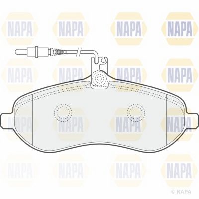 Brake Pad Set NAPA PBP7034