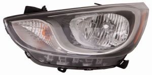 Основная фара ABAKUS 321-1144L-AS2 для HYUNDAI SOLARIS