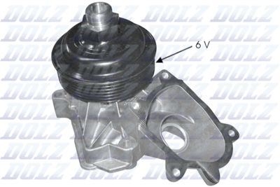 Water Pump, engine cooling B226