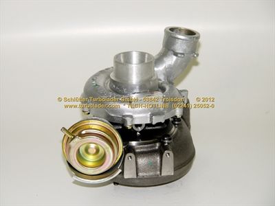 LADER AUFLADUNG SCHLÜTTER TURBOLADER 17200780 9