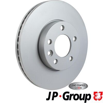Тормозной диск JP GROUP 1163111800 для BENTLEY CONTINENTAL