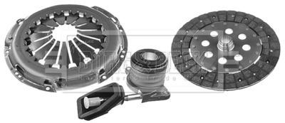 Clutch Kit Borg & Beck HKT1191