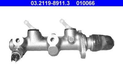 Главный тормозной цилиндр ATE 03.2119-8911.3 для VW KARMANN