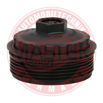 Pokrywa, obudowa filtra oleju MASTER-SPORT GERMANY 641000070