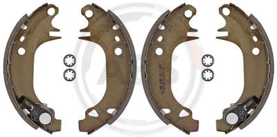 Zestaw szczęk hamulcowych A.B.S. 8311
