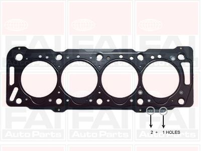 Прокладка, головка цилиндра FAI AutoParts HG867A для CITROËN JUMPY