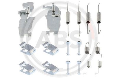 Zubehörsatz, Bremsbacken