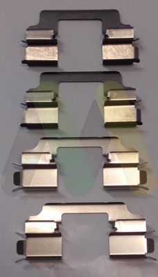 Комплектующие, колодки дискового тормоза MOTAQUIP LVMK1140 для FORD B-MAX