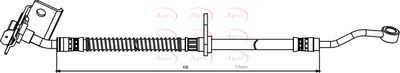APEC Brake Hose HOS3855