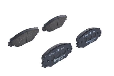 BREMSBELAGSATZ SCHEIBENBREMSE ATE 13046057662 11