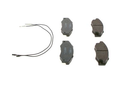 BREMSBELAGSATZ SCHEIBENBREMSE BOSCH 0986460953 1