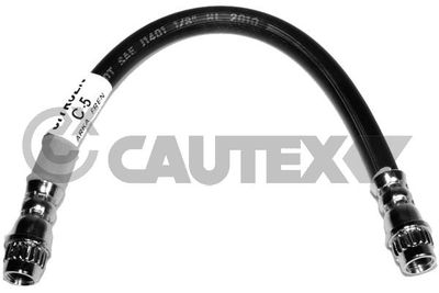 CAUTEX 752439 Тормозной шланг  для PEUGEOT 206 (Пежо 206)