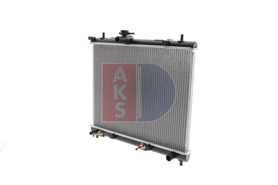 Радиатор, охлаждение двигателя AKS DASIS 360031N для DAIHATSU TERIOS