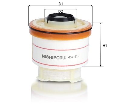 Filtr paliwa TECNECO FILTERS GS2121E