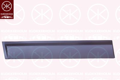 KLOKKERHOLM Apdailos/apsauginės juostelė, durelės