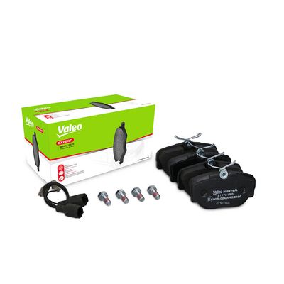 BREMSBELAGSATZ SCHEIBENBREMSE VALEO 302276A 1