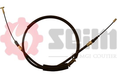 Тросик, cтояночный тормоз SEIM 703491 для FIAT TIPO