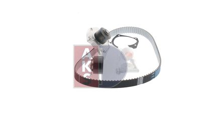 WASSERPUMPE + ZAHNRIEMENSATZ AKS DASIS 570256N 13