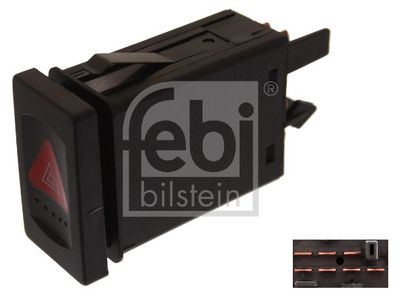 FEBI BILSTEIN Warnblinkschalter