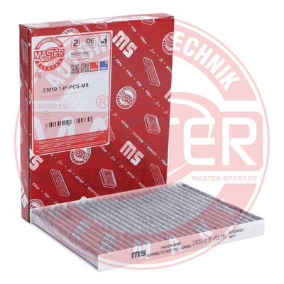Filter vnútorného priestoru MASTER-SPORT GERMANY 23010/1-IF-PCS-MS