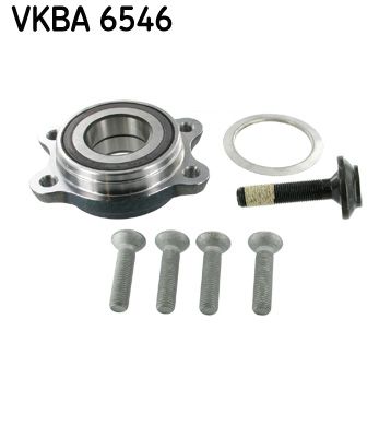 Комплект подшипника ступицы колеса SKF VKBA 6546 для AUDI A8