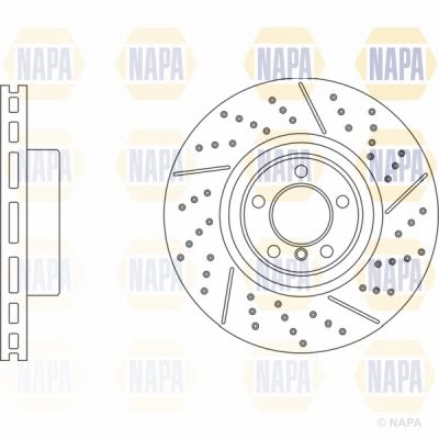 Brake Disc NAPA NBD5685