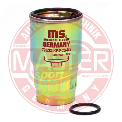 FILTRU COMBUSTIBIL MASTER-SPORT GERMANY 7202XKFPCSMS 3