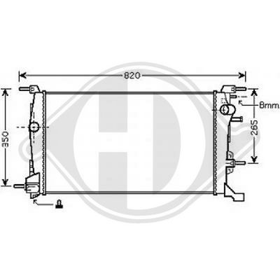 RADIATOR RACIRE MOTOR