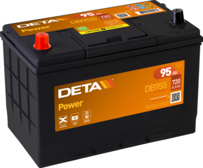 DETA DB955 Аккумулятор  для SSANGYONG  (Сан-янг Актон)