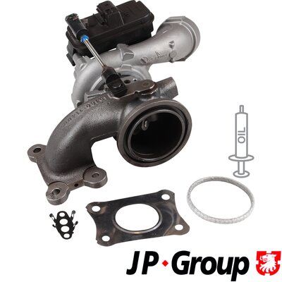 Urządzenie doładowujące, doładowanie JP GROUP 1117409700