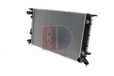 AKS DASIS 170014N Радиатор охлаждения двигателя  для PORSCHE MACAN (Порш Макан)