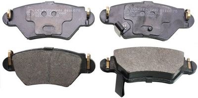 Brake Pad Set, disc brake B110575