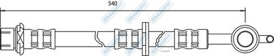 APEC Brake Hose BHO4097