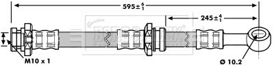 BORG & BECK BBH7151 Тормозной шланг  для NISSAN PRIMERA Hatchback (P11) 2.0 16V
