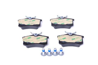 Brake Pad Set, disc brake 0 986 494 516