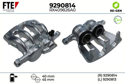 спирачен апарат FTE 9290814