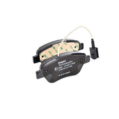 BREMSBELAGSATZ SCHEIBENBREMSE DELPHI LP2276 27