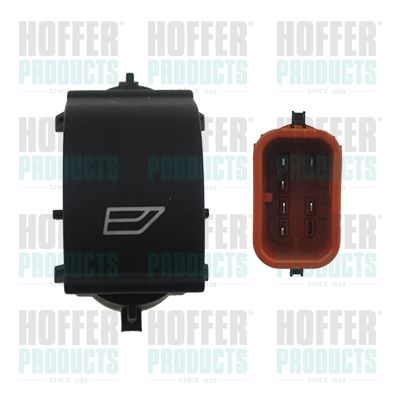 Выключатель, стеклолодъемник HOFFER 2106187 для FORD C-MAX