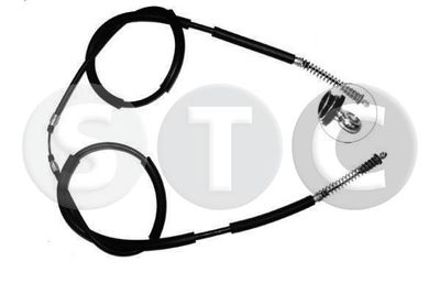 Тросик, cтояночный тормоз STC T481322 для FIAT CINQUECENTO