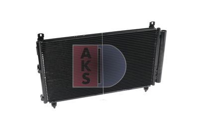 KONDENSATOR KLIMAANLAGE AKS DASIS 212034N 6