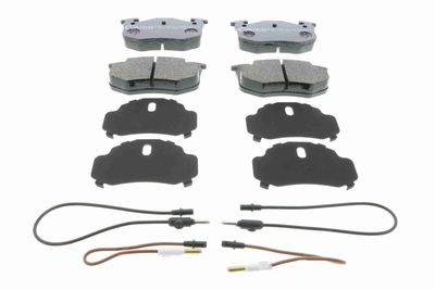 BREMSBELAGSATZ SCHEIBENBREMSE