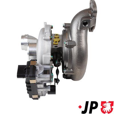 COMPRESOR SISTEM DE SUPRAALIMENTARE JP GROUP 1317400900 2